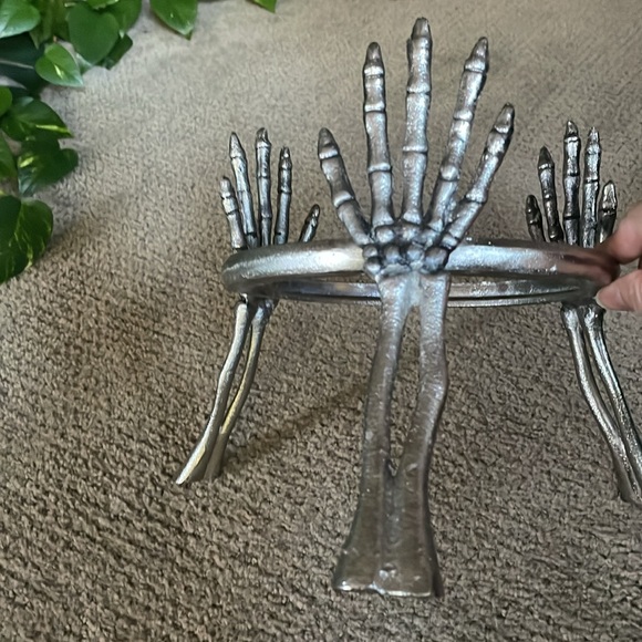 Pottery Barn Skeleton Drink Dispenser Stand - Picture 5 of 5